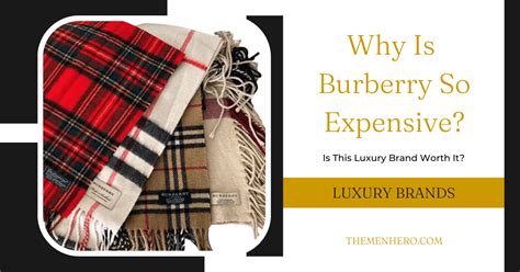 burberry same|why is burberry so expensive.